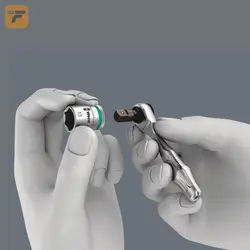 مجموعه 27 عددی آچار جغجغه مینی ورا مدل 05135918001 سایز 1/4 اینچ