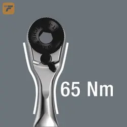 مجموعه 27 عددی آچار جغجغه مینی ورا مدل 05135918001 سایز 1/4 اینچ