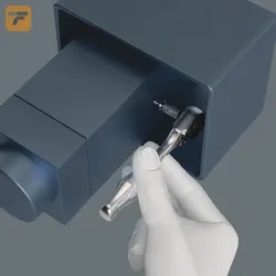 مجموعه 27 عددی آچار جغجغه مینی ورا مدل 05135918001 سایز 1/4 اینچ