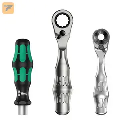 مجموعه 27 عددی آچار جغجغه مینی ورا مدل 05135918001 سایز 1/4 اینچ