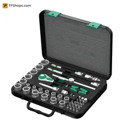 مجموعه 43 عددی آچارجغجغه ورا مدل 05003594001 سایز 3/8 اینچ