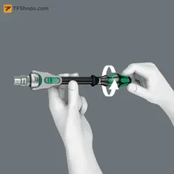 مجموعه 43 عددی آچارجغجغه ورا مدل 05003594001 سایز 3/8 اینچ