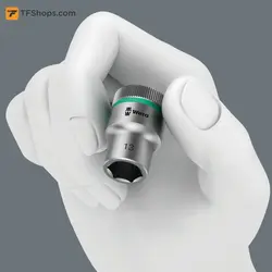 مجموعه 43 عددی آچارجغجغه ورا مدل 05003594001 سایز 3/8 اینچ