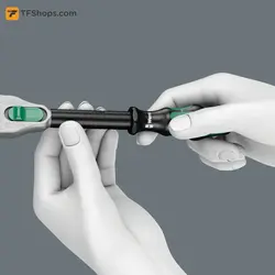 مجموعه 43 عددی آچارجغجغه ورا مدل 05003594001 سایز 3/8 اینچ
