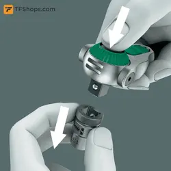 مجموعه 42 عددی آچار جغجغه ورا مدل 05003533001 سایز 1/4 اینچ