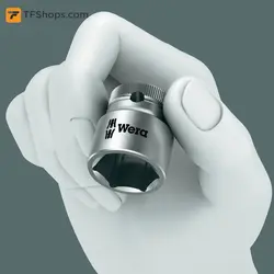 مجموعه 28 عددی آچار جغجغه ورا مدل 05004016001 سایز 1/4 اینچ