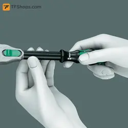 مجموعه 28 عددی آچار جغجغه ورا مدل 05004016001 سایز 1/4 اینچ