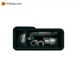مجموعه 28 عددی آچار جغجغه ورا مدل 05004016001 سایز 1/4 اینچ