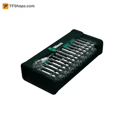 مجموعه 28 عددی آچار جغجغه ورا مدل 05004016001 سایز 1/4 اینچ