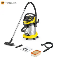 جاروبرقی صنعتی کرشر مدل WD6P S