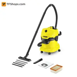 جاروبرقی کرشر مدل WD4