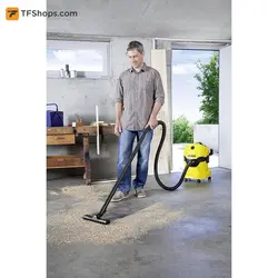 جاروبرقی کرشر مدل WD4