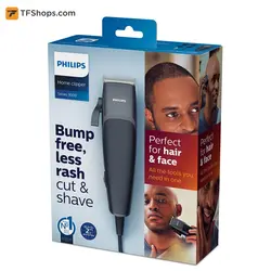 ماشین اصلاح سر و صورت برقی فیلیپس مدل HC3100