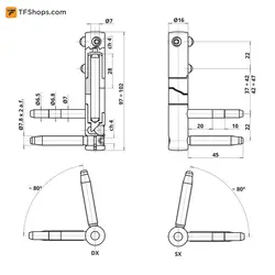 لولا بالابر (گردشی) اوتلاو مدل CI499160H506 نقره ای