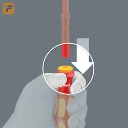 مجموعه 7 عددی پیچگوشتی فشارقوی ورا مدل 05003470001