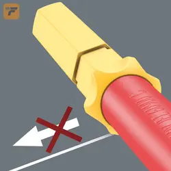 مجموعه 7 عددی پیچگوشتی فشارقوی ورا مدل 05003470001