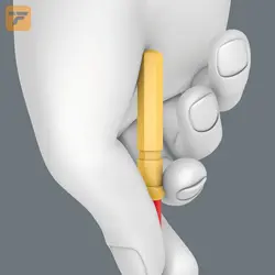 مجموعه 7 عددی پیچگوشتی فشارقوی ورا مدل 05003470001