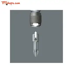 ابزار نگهدارنده سرپیچگوشتی چهارشیار ورا مدل 05053560001