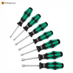 مجموعه 7عددی پیچگوشتی مهره گیر ورا مدل 05029510001