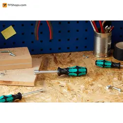 مجموعه 7عددی پیچگوشتی مهره گیر ورا مدل 05029510001
