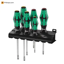 مجموعه 6 عددی پیچگوشتی نوک لیزری ورا مدل 05105650001