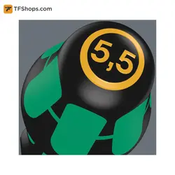 مجموعه 6 عددی پیچگوشتی نوک لیزری ورا مدل 05105650001