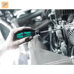 مجموعه 6 عددی پیچگوشتی آچار خور ورا مدل 05007680001