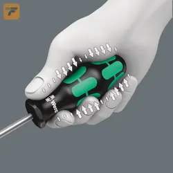 مجموعه 6 عددی پیچگوشتی آچار خور ورا مدل 05007680001