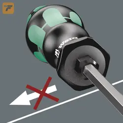 مجموعه 6 عددی پیچگوشتی آچار خور ورا مدل 05007680001