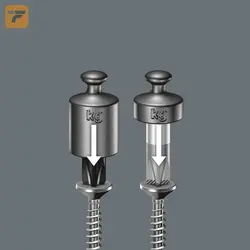 مجموعه 6 عددی پیچگوشتی آچار خور ورا مدل 05007680001