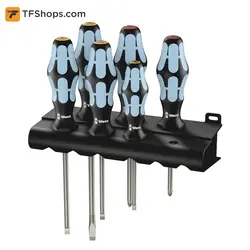 مجموعه 6 عددی پیچگوشتی استیل ورا مدل 05032060001