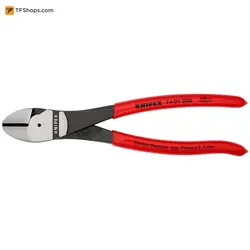 انبر سیم چین با قدرت اهرم بالا کنیپکس مدل 7401200 سایز 200 میلی متر