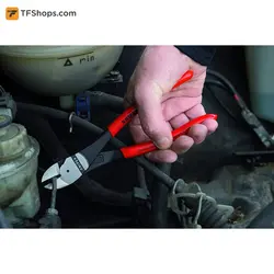 انبر سیم چین با قدرت اهرم بالا کنیپکس مدل 7401200 سایز 200 میلی متر