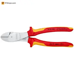 انبر سیم چین فشار قوی کنیپکس مدل 7406200 سایز 200 میلی متر