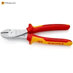 انبر سیم چین فشار قوی کنیپکس مدل 7406200 سایز 200 میلی متر