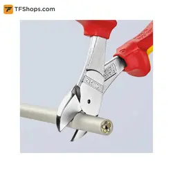 انبر سیم چین فشار قوی کنیپکس مدل 7406200 سایز 200 میلی متر