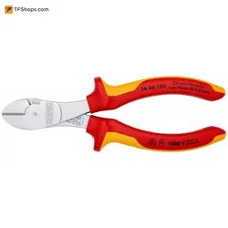 انبر سیم چین فشار قوی کنیپکس مدل 7406200 سایز 200 میلی متر