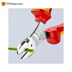 انبر سیم چین فشار قوی کنیپکس مدل 7406200 سایز 200 میلی متر