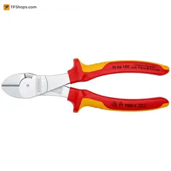 انبر سیم چین فشار قوی کنیپکس مدل 7406200 سایز 200 میلی متر