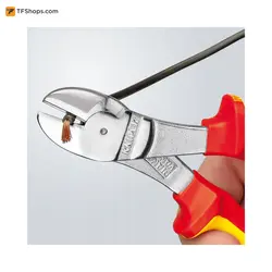 انبر سیم چین فشار قوی کنیپکس مدل 7406200 سایز 200 میلی متر