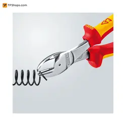 انبر سیم چین فشار قوی کنیپکس مدل 7406200 سایز 200 میلی متر