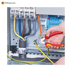 انبر سیم چین فشار قوی کنیپکس مدل 7406200 سایز 200 میلی متر