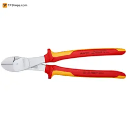 انبر سیم چین فشار قوی کنیپکس مدل 7406200 سایز 200 میلی متر