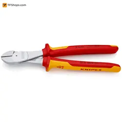 انبر سیم چین فشار قوی کنیپکس مدل 7406200 سایز 200 میلی متر