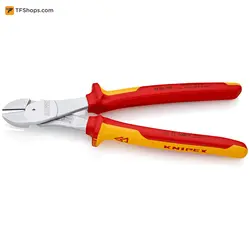 انبر سیم چین فشار قوی کنیپکس مدل 7406200 سایز 200 میلی متر