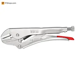 انبر قفلی مستقیم کنیپکس مدل 4124225 سایز 225 میلی متر