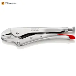 انبر قفلی مستقیم کنیپکس مدل 4124225 سایز 225 میلی متر