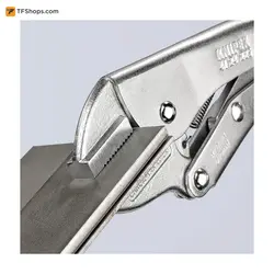 انبر قفلی مستقیم کنیپکس مدل 4124225 سایز 225 میلی متر