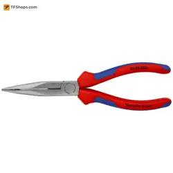 انبر دمباریک نوک تیز سرکج کنیپکس مدل 2622200 سایز 200 میلی متر