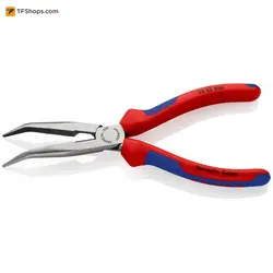 انبر دمباریک نوک تیز سرکج کنیپکس مدل 2622200 سایز 200 میلی متر